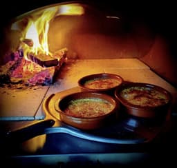 BEEK - Grande - pizzaoven - houtgestookt - Rood - tot 4 pizza's tegelijk — thumbnail 5