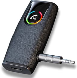 Blue Bron CB 5.3 Bluetooth Receiver Auto AUX – 3,5 mm Bluetooth Ontvanger voor Autoradio & Versterker – 15 uur Accu – Micro-SD — thumbnail 1