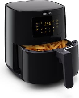 Philips Essential 3000 Series Airfryer L - HD9252/90 - 4L - Tot 4 Personen — thumbnail 2