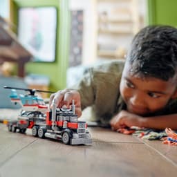 LEGO Creator 3-in-1 - Truck met helikopter Constructiespeelgoed — thumbnail 5