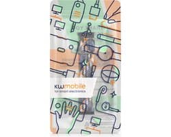 kwmobile nylon bandje voor smartwatch - geschikt voor Huawei Band 10 / 9 / 8 - - Polsbandje in donkerblauw / geel / grijs
