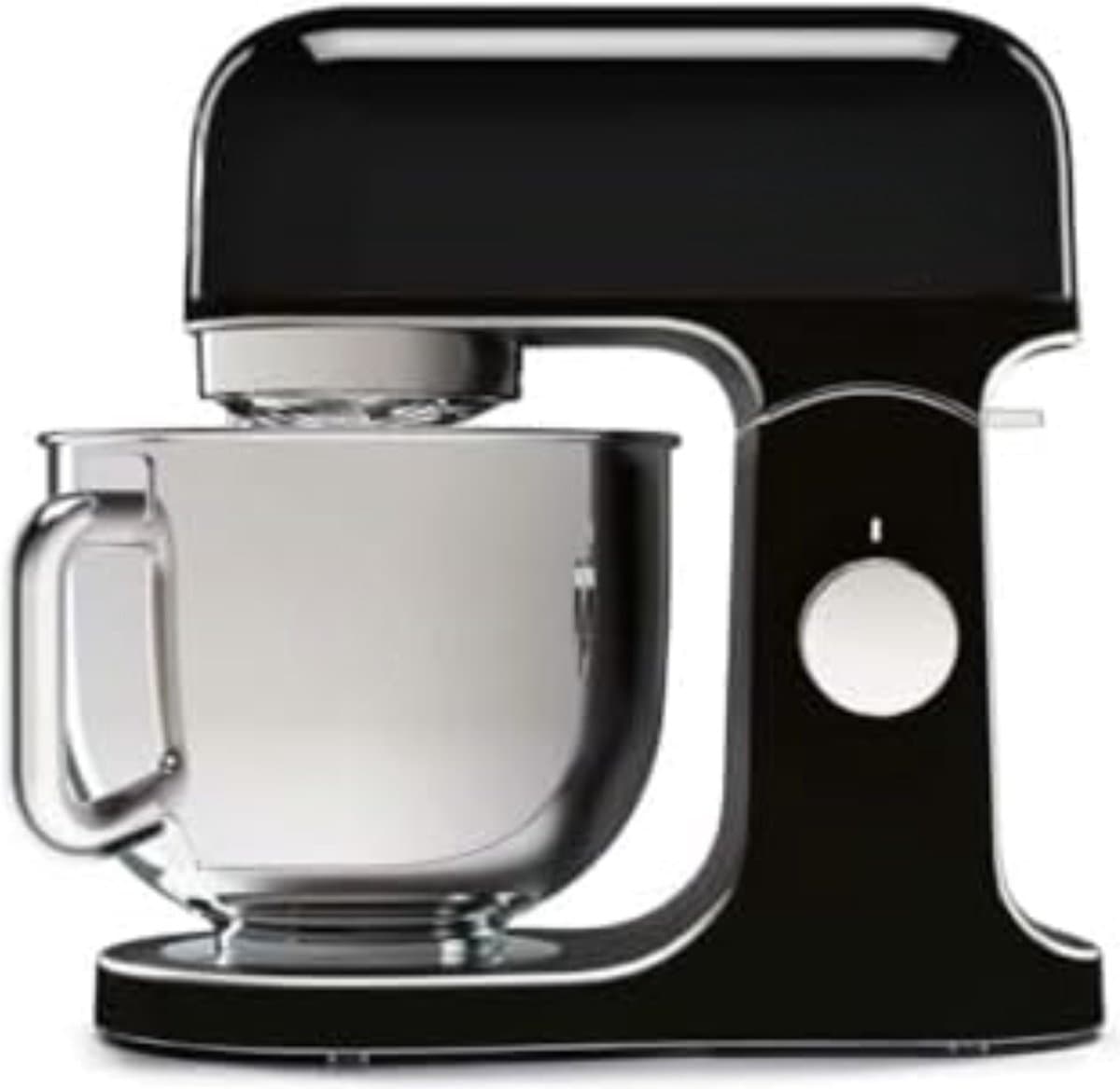 Deegmachine - Kneedmachine - (Zwart/Zilver - Enkel) — afbeelding 1