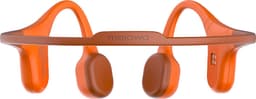 MOJAWA Run Plus | Draadloze Bone Conduction Open Ear koptelefoon| 32GB Bluetooth hoofdtelefoon met voice assistant, ruisonderdrukking, eersteklas geluidskwaliteit, 10uur lange batterijduur, IP68 waterproof voor hardlopen/fietsen - Oranje — thumbnail 2