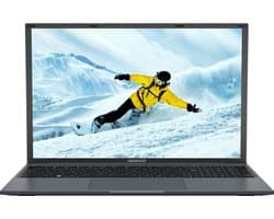 MEDION AKOYA® E16423 - laptop - Intel® Core™ i3-1195G7 - 16,0'' FHD+ beeldscherm - Intel® Iris® Xe graphics - 256 GB SSD - 8 GB RAM