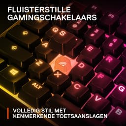 SteelSeries Apex 3 - RGB - Membraan Gaming Toetsenbord - Qwerty - Zwart — thumbnail 2