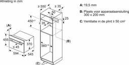 Siemens CE732GXB1 - iQ700 - Inbouwmagnetron met grill — thumbnail 6