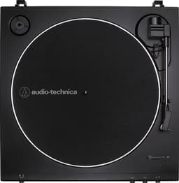 Audio-Technica AT-LP60X Draaitafel met riemaandrijving Zwart — thumbnail 3