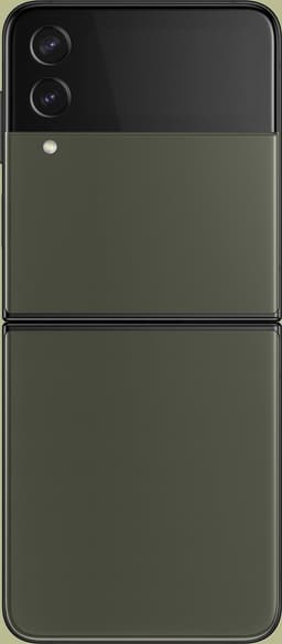 Samsung Galaxy Z Flip4 Bespoke Edition 5G 256GB Grijs Groen — thumbnail 3