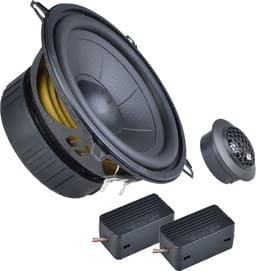 Ground Zero Iridium GZIC 130.2 - Autospeakers - 13 cm - 2-Weg Compo Speaker Set - 140W — thumbnail 5