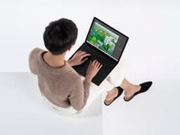 Microsoft Surface Laptop 4 13" i7 - 16GB - 512GB Zwart — thumbnail 1