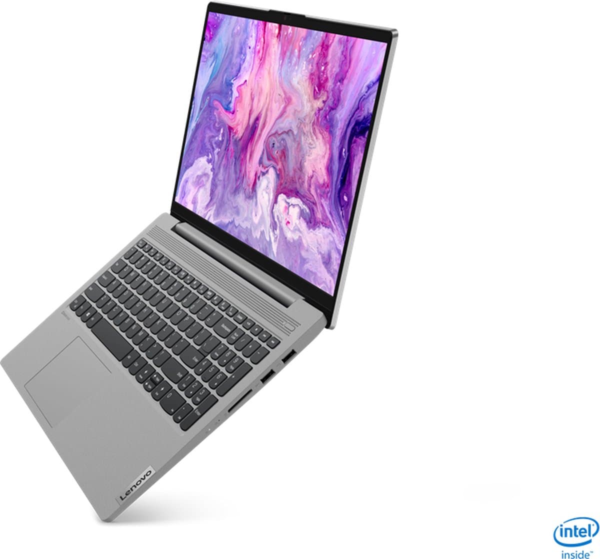 Lenovo IdeaPad 5 Notebook 39,6 cm (15.6") 1920 x 1080 Pixels Intel® 11de generatie Core™ i5 8 GB DDR4-SDRAM 512 GB SSD Wi-Fi 6 (802.11ax) Windows 10 Home — afbeelding 1