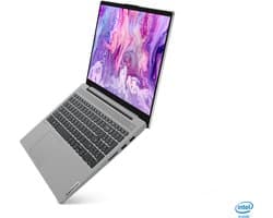 Lenovo IdeaPad 5 Notebook 39,6 cm (15.6") 1920 x 1080 Pixels Intel® 11de generatie Core™ i5 8 GB DDR4-SDRAM 512 GB SSD Wi-Fi 6 (802.11ax) Windows 10 Home