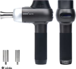 Beoka ® PRO 6 Massage Gun PRO - Professioneel Massage Pistool - Sport en Relax Massage Apparaat - Zwart Massagepistool - Inclusief Koffer - Wiesba — thumbnail 1