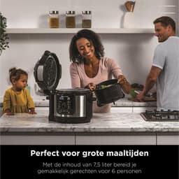 Ninja OP500EU XXL- Ninja Foodi 9-in-1 Multicooker - 7,5 liter — thumbnail 4