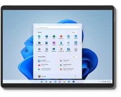 Microsoft Surface Pro 8 - 4G LTE - 256 GB SSD - 33 cm (13") - Intel® Core™ i5 - 16 GB ram - Wi-Fi 6 (802.11ax) - Windows 11 Pro - Platina