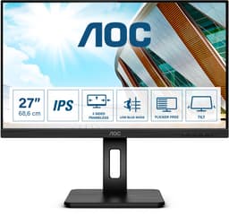 Monitor AOC 27P2Q 27" IPS WLED LED IPS LCD Flicker free 75 Hz — thumbnail 1