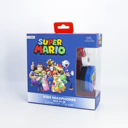 Super Mario en Vrienden - Koptelefoon voor kinderen 3-7 jaar - Blauwe/Rood - Gaming Headphone — thumbnail 4