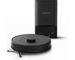 Rowenta X-Plorer Serie 75S+ RR8585 - Robotstofzuiger met dweilfunctie - Automatisch leegstation - Zwart