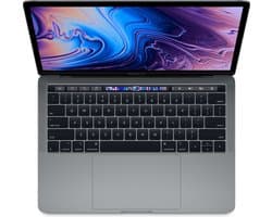 Apple MacBook Pro Intel® Core™ i5 i5-8259U Laptop 33,8 cm (13.3") 8 GB LPDDR3-SDRAM 256 GB Flash macOS Mojave Grijs