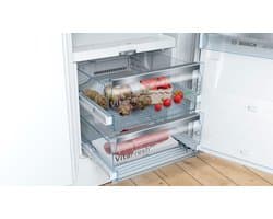 Bosch Serie 8 KIF51AFE0 inbouw koelkast 140 cm deur op deur