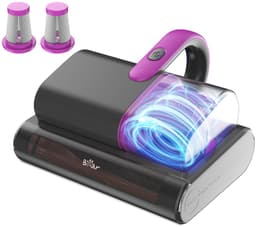 Matrasreiniger met UV-C lamp - Draadloze stofzuiger met HEPA filter, krachtige zuigkracht, 500 ml reservoir, allergieverwijdering — thumbnail 1