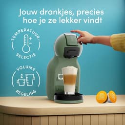 Krups NESCAFÉ Dolce Gusto Mini Me 2 KP1433 - Koffiecupmachine - 15 bar - Warme en koude dranken - Groen — thumbnail 4