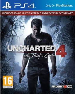 Sony Uncharted 4 A Thief's End - PlayStation 4 — thumbnail 1