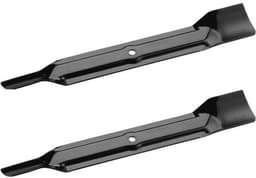 Grasmaaiermes 32 cm set van 2, geschikt voor diverse grasmaaiers, gehard staal voor optimale prestaties — thumbnail 1