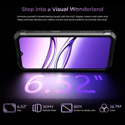 OUKITEL G7 Outdoor Smartphone Gemini AI -24GB RAM-256GB ROM-10600mAh batterij-64MP camera-Android16-4G — thumbnail 4