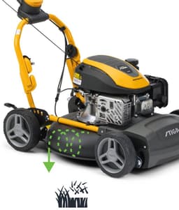 STIGA Multiclip 547 S Grasmaaier - Benzine - 45 cm - zelfrijdend — thumbnail 4