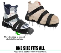 Grasmaaier Schoenen met Spikes voor Tuinonderhoud — thumbnail 3