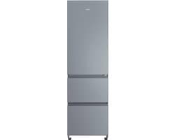 Haier HTR3518ENMX - Koel-vriescombinatie - 303L - Direct Access Lades - Flexible Deur Vakken - Total No Frost - 99% Air Surround - Energieklasse E - 10 Jaar Garantie op onderdelen