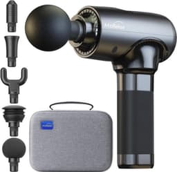 Massagepistool voor diepe spiermassage - 3200 RPM, draadloos en USB-C oplaadbaar — thumbnail 1