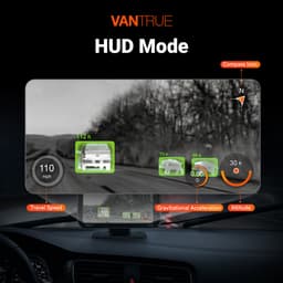 Vantrue Pilot 2 Volledig Systeem Dashcam – 's Werelds eerste dashcam met thermische beeldvorming, 2K+1080P+2K+Thermische lens, 4 kanalen 360°, CarPlay en Android Auto, 24/7 parkeermodus — thumbnail 2