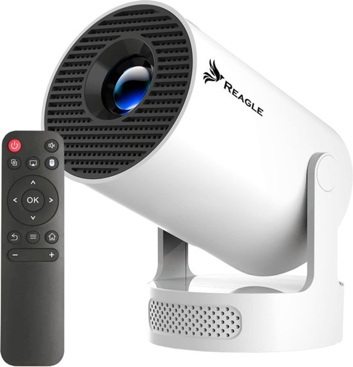 Mini Beamer - 260 ANSI Lumen Helderheid - 1280 x 720 Resolutie - LED - Draagbaar - Thuisbioscoop — afbeelding 1