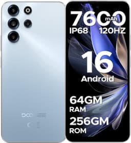 DOOGEE B10 Pro 4G - Robuuste Smartphone - Robuuste Telefoon - 64GB RAM + 256GB ROM (2TB/TF) - 6.63 FHD+120Hz - 7600mAh/33W - IP68/IP69K Waterproof Phone - Helio G100 - Face ID - NFC - OTG — thumbnail 1