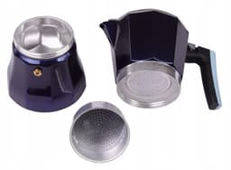 Merkloze Aluminium Koffiezetter voor 6 Kopjes (300 ml) - Geschikt voor Inductie — thumbnail 5
