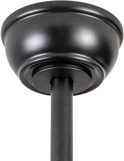 Plafondventilator Stil – 90 cm – 5 Houten Bladen – Walnoot/Zwart – 6 Snelheden – Omkeerbaar – Afstandsbediening – Timer — thumbnail 2