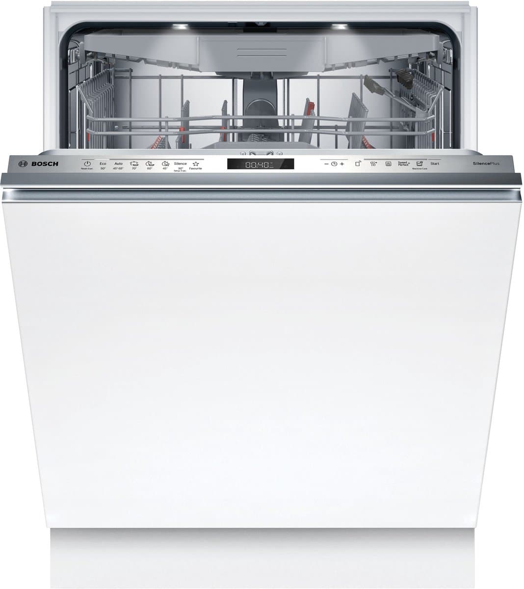 Bosch SMV6ECX17E - Serie 6 - Inbouwvaatwasser - Volledig integreerbaar - A-10% — afbeelding 1