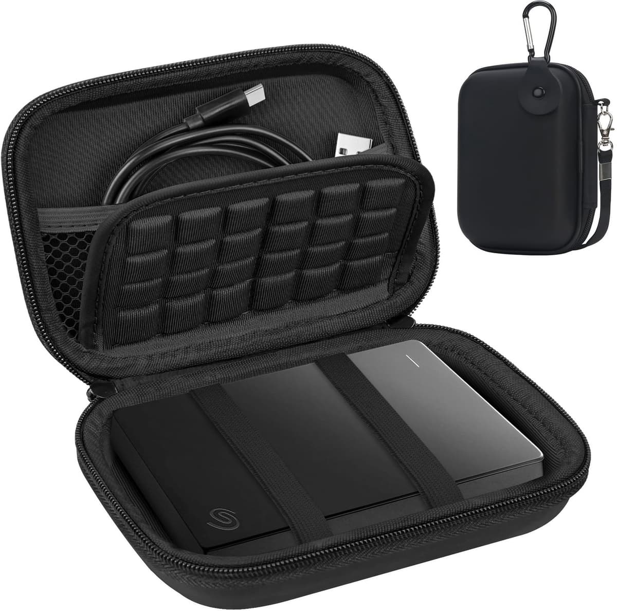 Schokbestendige Hard Drive Case voor 2.5" Externe HDD's — afbeelding 1