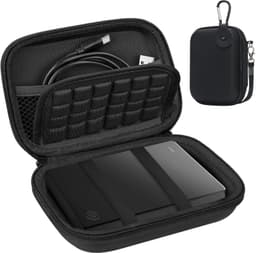 Schokbestendige Hard Drive Case voor 2.5" Externe HDD's — thumbnail 1