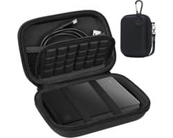 Schokbestendige Hard Drive Case voor 2.5" Externe HDD's