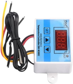 Digitale Temperatuurregelaar,Thermostaat met Verwarming en Koeling,DC 12V Digitaal Thermostaat met NTC-sensor voor Homebrewing,Vergister,Kas Terrarium — thumbnail 3