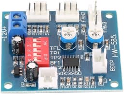 4-Draads PWM PC Ventilator Thermostaat 12V DC, Elektronische Snelheidsregelingsmodule Schakelaar — thumbnail 4