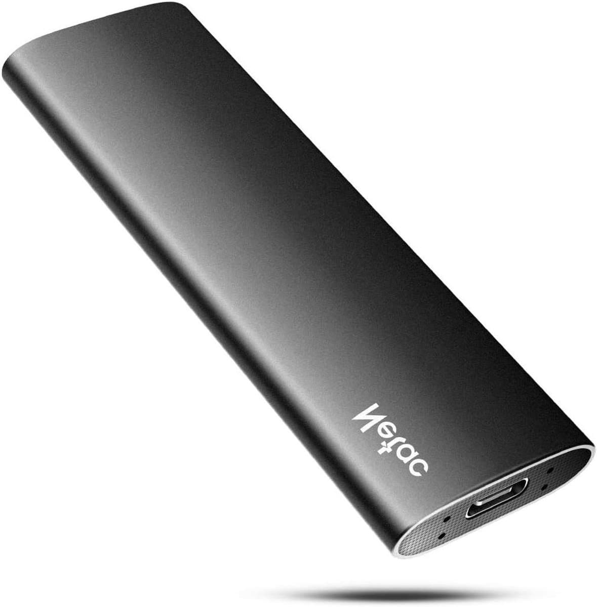 Externe SSD - Draagbare Opslag - Snelle Data Overdracht - Compact En Lichtgewicht - 1TB Capaciteit - Zwart — afbeelding 1