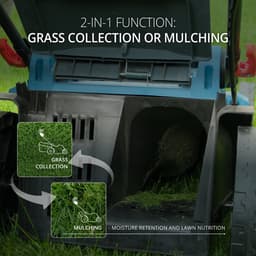 Promotionele Grasonderhoudset KS 33LM-BCT20V-SET — thumbnail 5