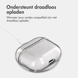 imoshion Clear Softcase voor - Hoesje geschikt voor AirPods 3 (2021) - Smokey Black — thumbnail 5