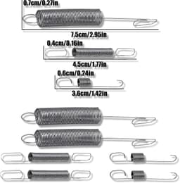 9 Stuks Governor Springs voor Grasmaaier Motoren — thumbnail 5