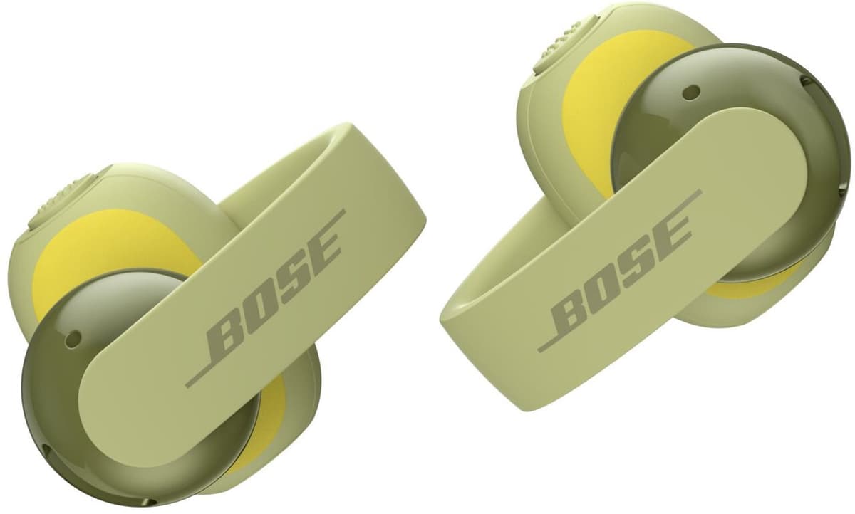 BOSE Open Earbuds Open-ear Draadloze sport-oordopjes Met Noise-cancelling Eucalyptus Green — afbeelding 1