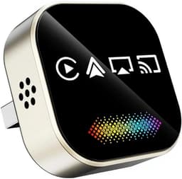 Draadloze CarPlay - 4-In-1 AI Smart Box geschikt voor Airplay/Mirror Link/voor Android Auto/Carplay USB-Dongle-Adapter Auto Intelligent Systeem A — thumbnail 1